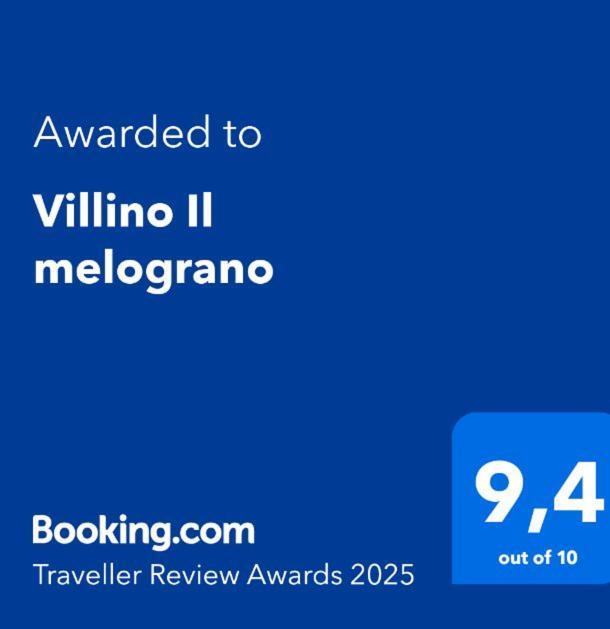 Willa Villino Il Melograno Torre Specchia Ruggeri Zewnętrze zdjęcie